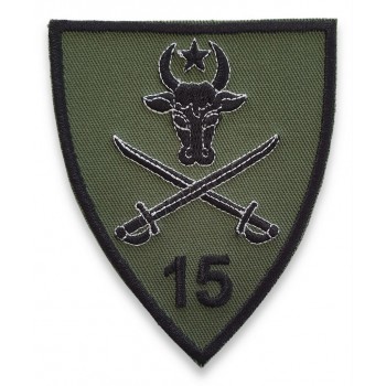 Emblema Brigada 15 Mecanizata 