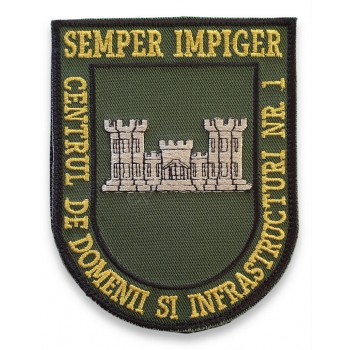 Emblema Centrul de Domenii si Infrastructuri nr.1