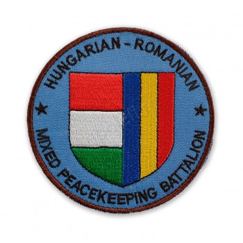 Emblema Hungarian-Romanian Mixed Peacekeeping Battalion