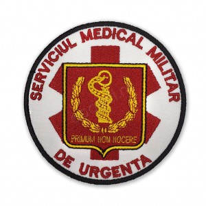 Emblema Serviciul Medical Militar de Urgenta