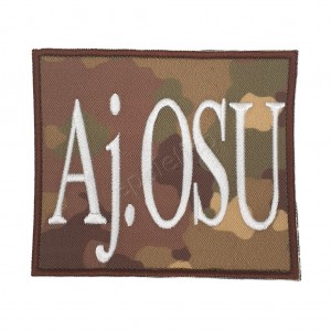 Emblema Ajutor Ofiter Serviciu pe Unitate (Aj. OSU)