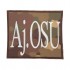Emblema Ajutor Ofiter Serviciu pe Unitate (Aj. OSU)