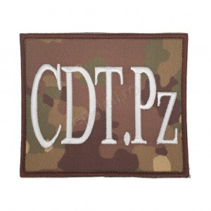 Emblema Comandant Paza (CDT. Pz)