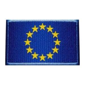 Ecuson Drapel Uniunea Europeana (UE) 