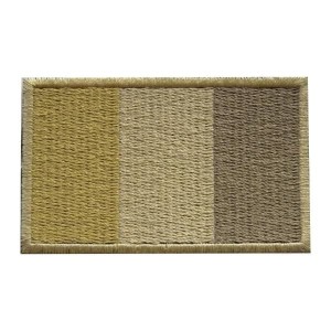 Drapel brodat culori camu