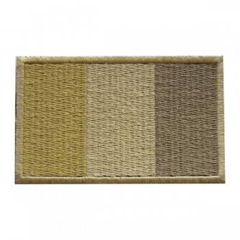 Drapel brodat culori camu