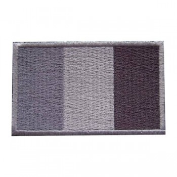 Drapel brodat aspect vedere in infrarosu