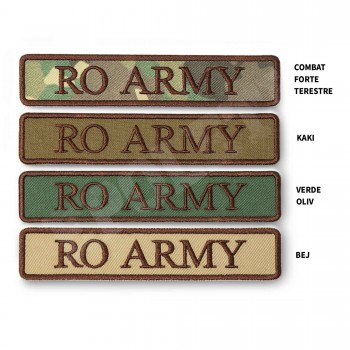 Ecuson "RO ARMY" forte terestre