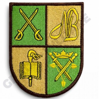 Emblema Academia Fortelor Terestre "Nicolae Bălcescu"