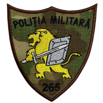 Emblema Batalionul 265 Poliție Militară