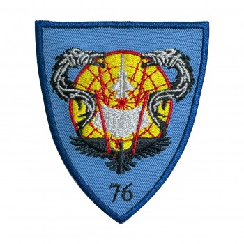 Emblema Brigada 76 Cercetare Supraveghere si Recunoastere DACIA