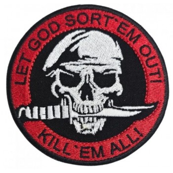 Emblema Brodată Craniu