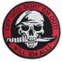 Emblema Brodată Craniu