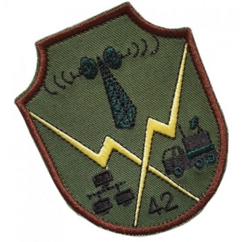 Emblema Centrul 42 Comunicatii si Informatica de Sprijin