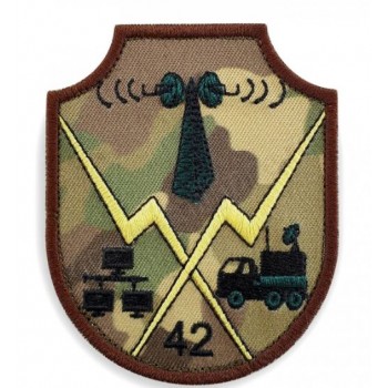 Emblema Centrul 42 Comunicatii si Informatica de Sprijin