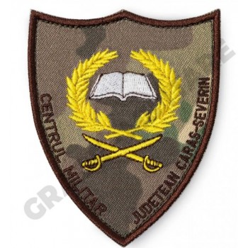 Emblema Centrul Militar Judetean combat