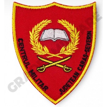 Emblema Centrul Militar Judetean oras
