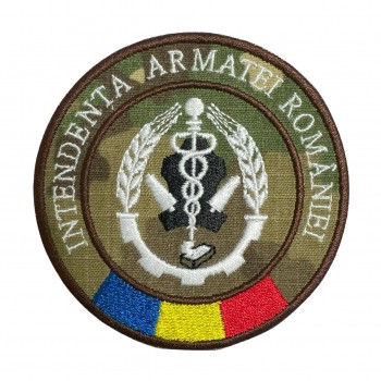 Emblema Brodată Intendența Armatei României