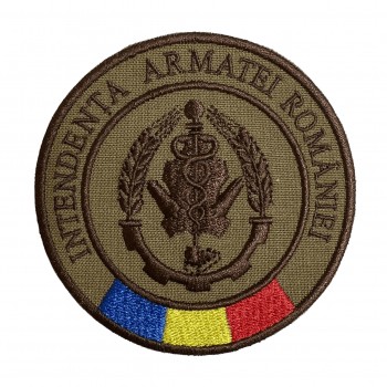 Emblema Brodată Intendența Armatei României