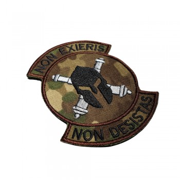 Emblema Non Exieris Non Desistas