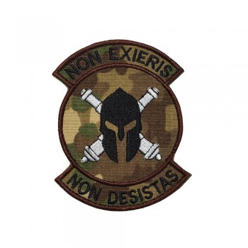 Emblema Non Exieris Non Desistas
