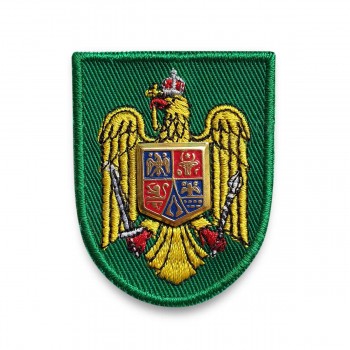 Emblema coifura oras forte terestre | bereta, boneta, basca