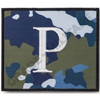 Emblema pentru Ofiter de serviciu pe unitate-P