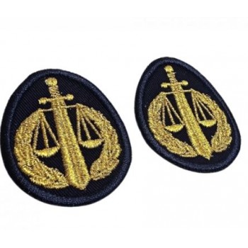 Petlițe Ofițeri de Justiție Militară M.Ap.N.