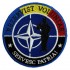 Emblema Brodată „Rezervist Voluntar - NATO