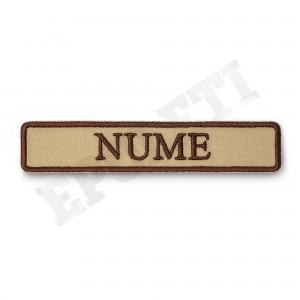 Ecuson "ROMANIA" bej forte terestre