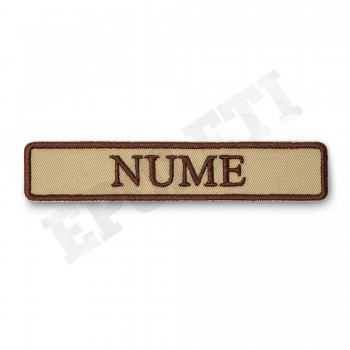 Ecuson "ROMANIA" bej forte terestre