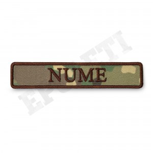 Ecuson nominal combat forte terestre