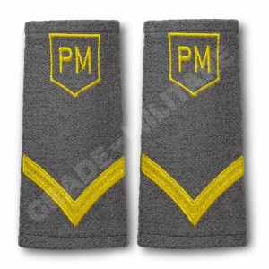 Grade oras Politia Militara