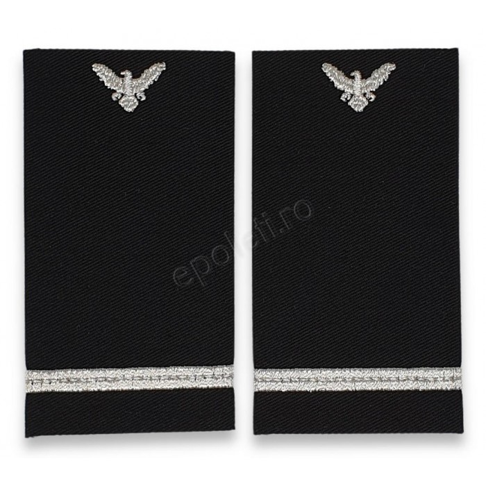 Grade Sublocotenent Nenavigant IGAV Brodate pentru uniforme aviație, design detaliat și durabil