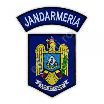 Emblema brodata maneca Jandarmeria