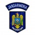 Emblema brodata maneca Jandarmeria