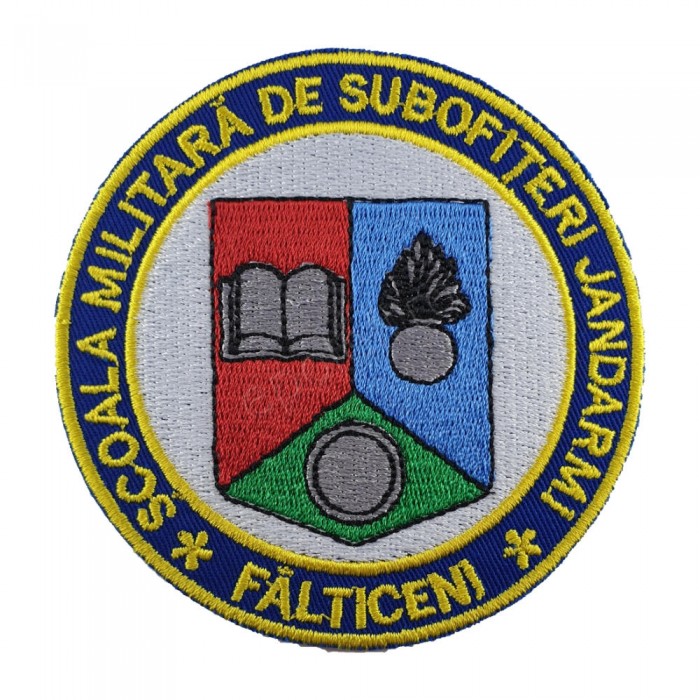 Emblema Scoala Militara de Subofiteri de Jandarmi Falticeni