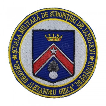 Emblema Scoala Militara de Subofiteri de Jandarmi Dragasani