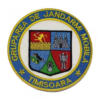 Emblema Gruparea de Jandarmi Mobila Timisoara
