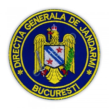 Emblema Directia Generala de Jandarmi Bucuresti
