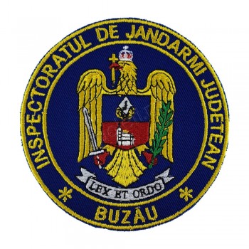 Emblema Inspectoratul de jandarmi judetean Buzau, emblema IJJ Buzau