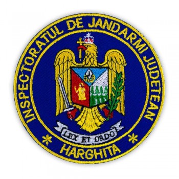 Emblema Inspectoratul de jandarmi judetean Harghita , emblema IJJ Harghita