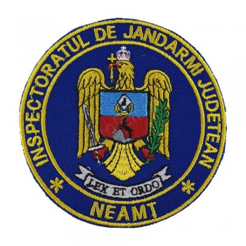 Emblema Inspectoratul de jandarmi judetean Neamt, emblema IJJ Neamt