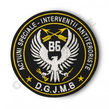 Emblema Actiuni Speciale Interventii Antiteroriste - DGJMB
