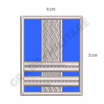 Grad piept Locotenent-colonel jandarmerie
