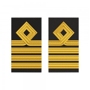 Epoleti – marina comerciala - Captain /Ofiter-clasa-I -cu romb
