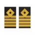 Epoleti – marina comerciala - Captain /Ofiter-clasa-I -cu romb