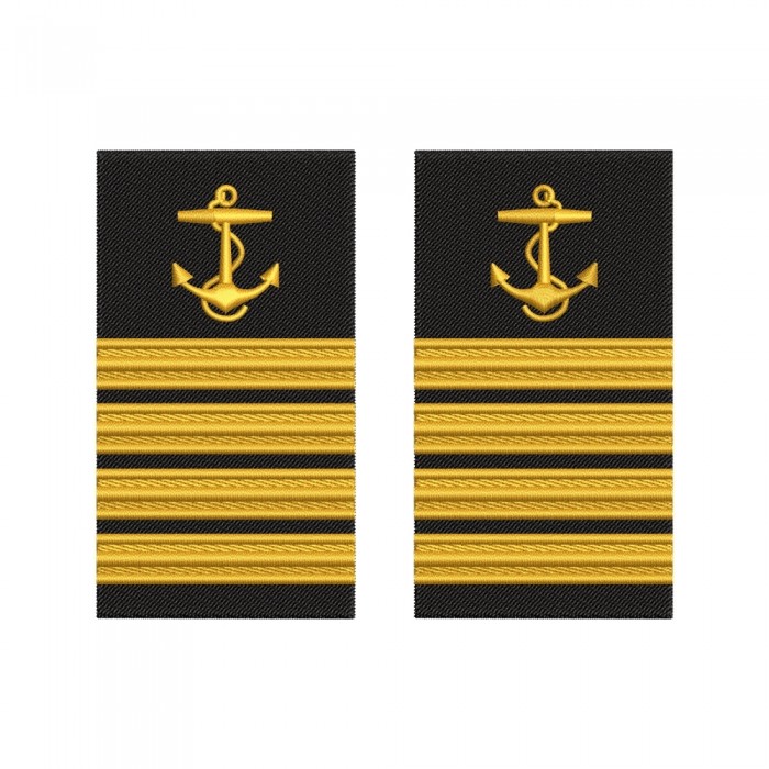 grade brodate  Captain /Ofiter-clasa-I -ancora