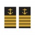 Epoleti – marina comerciala - Captain /Ofiter-clasa-I -ancora