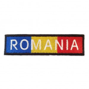 Ecuson tricolor "ROMANIA" (ANP)